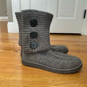 Ugh Knit Boots